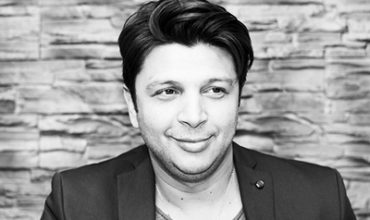 Ekrem Alitovic aka Eky, Chefstylist und Inhaber von Eky's Hairdesign